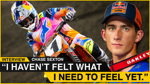 Chase Sexton on Daytona